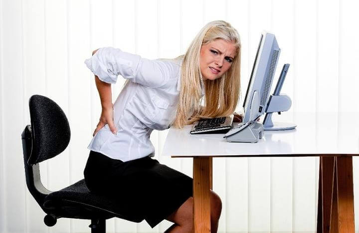 Fit Culture - Back Pain Sitting at a Desk